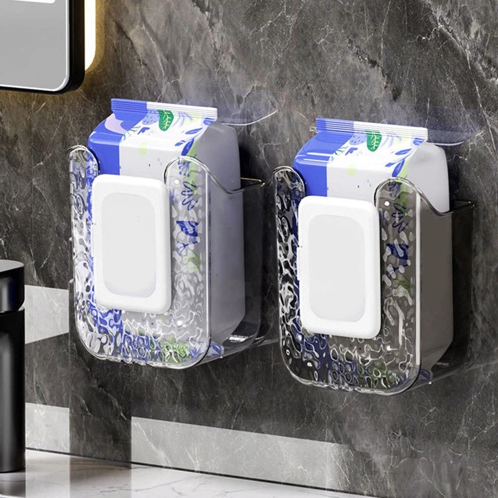 Wet Wipes Box for Bathroom and Kitchen Storage (Wall Mounted)