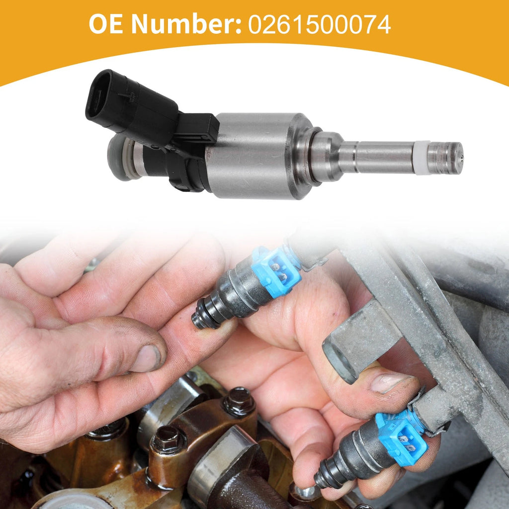 Fuel Injector Replacement for Audi A3 Quattro 2.0L Base (2008–2013)