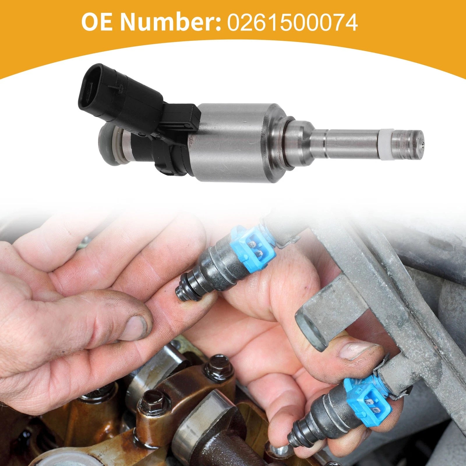 Fuel Injector Replacement for Audi A3 Quattro 2.0L Base (2008–2013)