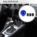 Shift Knob with 3 Adapters for Universal Fit (Automatic/Manual) - Blue