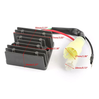 Rectifier Regulator 6R3-81960-10-00 for Yamaha 115hp-225hp (2-Stroke)