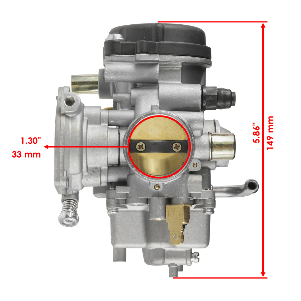 Carburetor Replacement for Bombardier Can Am Outlander 400 (2003–2008)