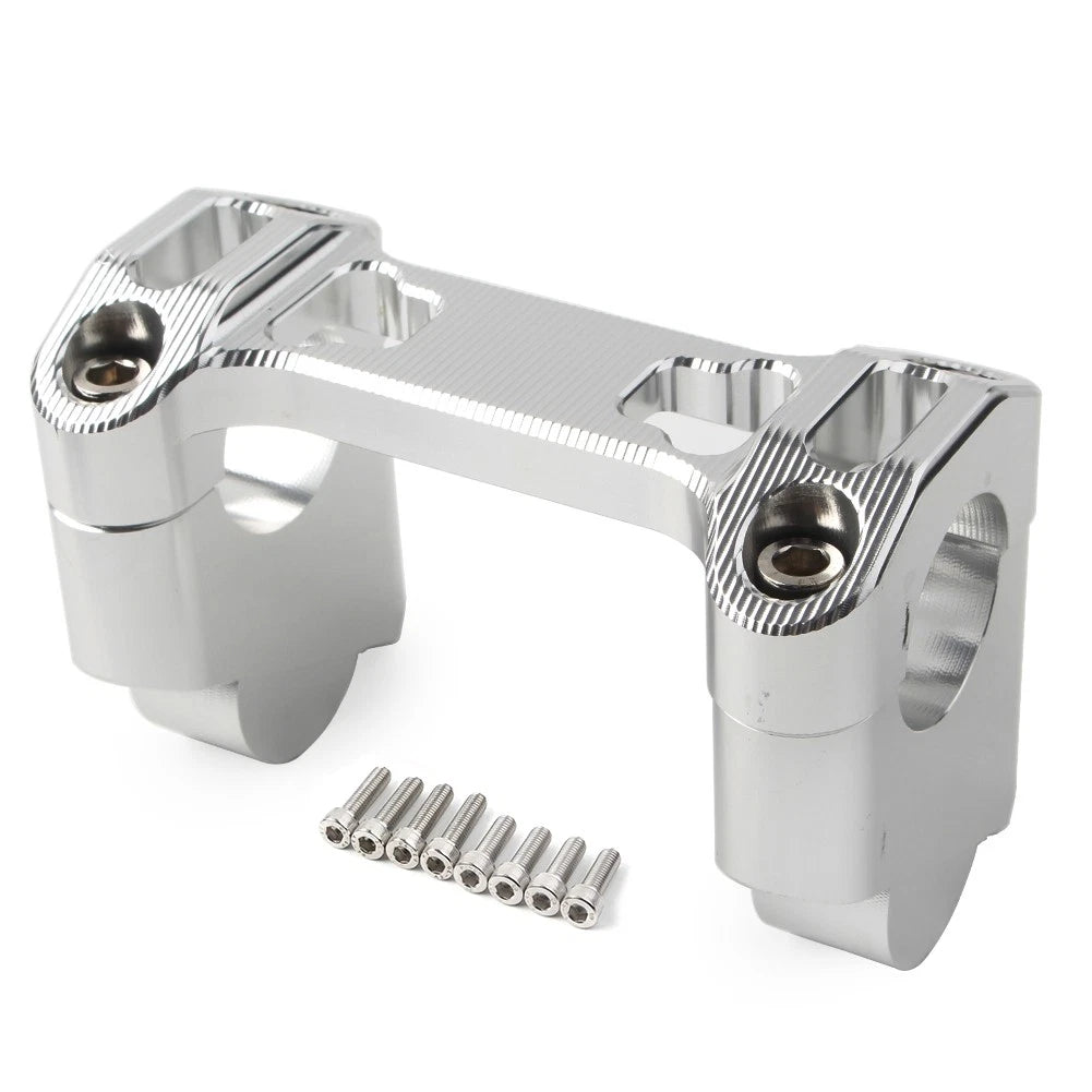 Handlebar Clip Adapter Height Riser for BMW R1200GS LC/Adventure (2014–2020)