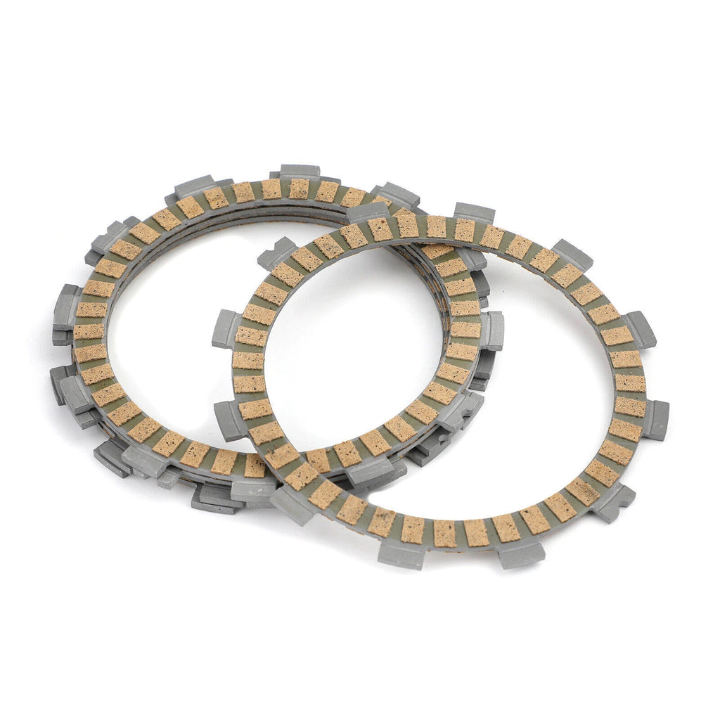 Clutch Kit Steel & Friction Plates for Kawasaki KLX125, Suzuki GN125, GSX-R150