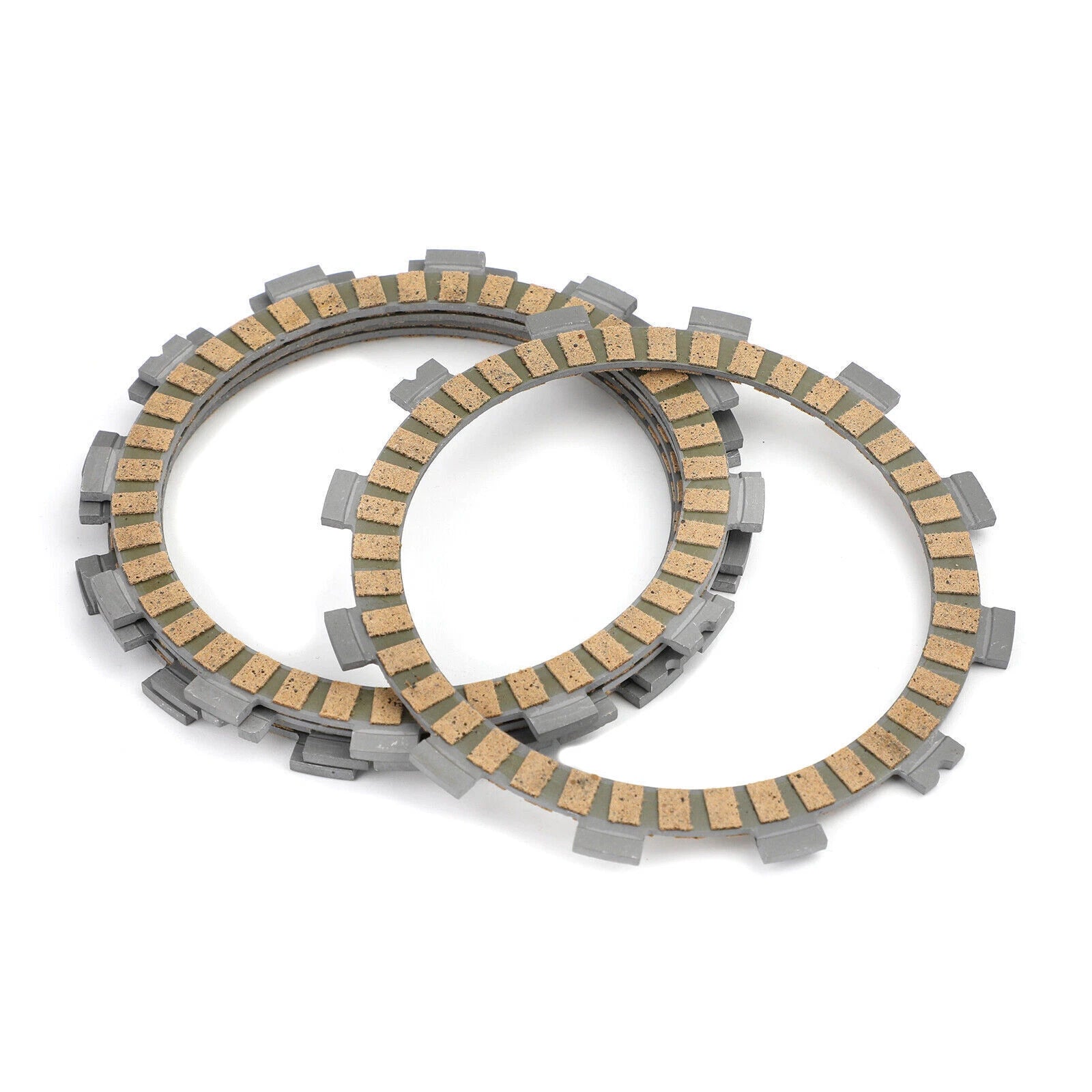Clutch Kit Steel & Friction Plates for Kawasaki KLX125, Suzuki GN125, GSX-R150