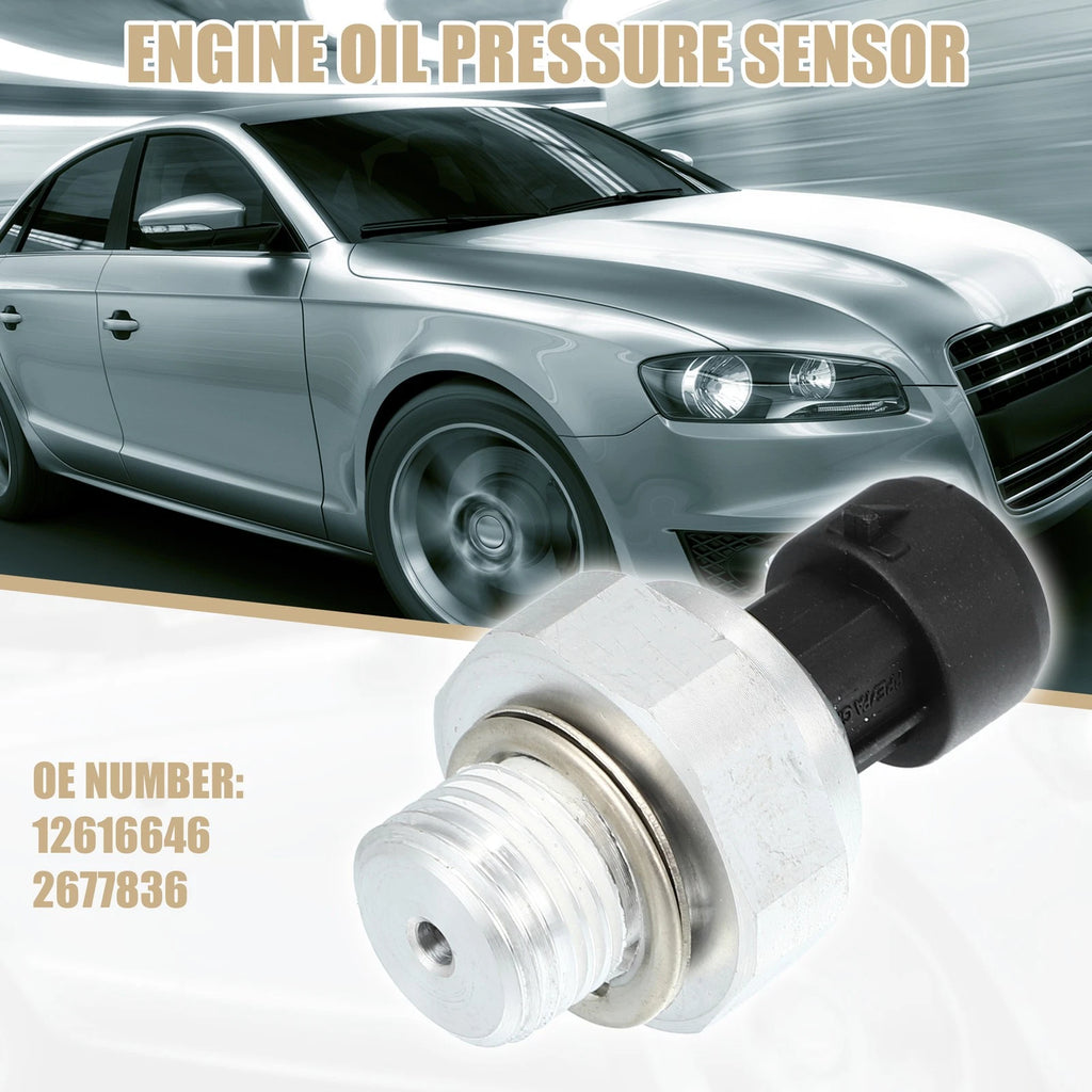 Engine Oil Pressure Sensor Replacement for Buick Cadillac Chevrolet (2005–2018)