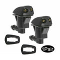 2X Front Wiper Sprayer Nozzle for Ford