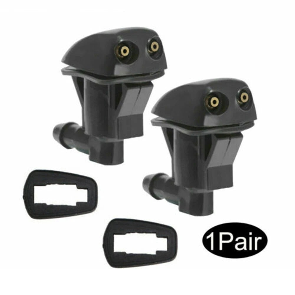 2X Front Wiper Sprayer Nozzle for Ford