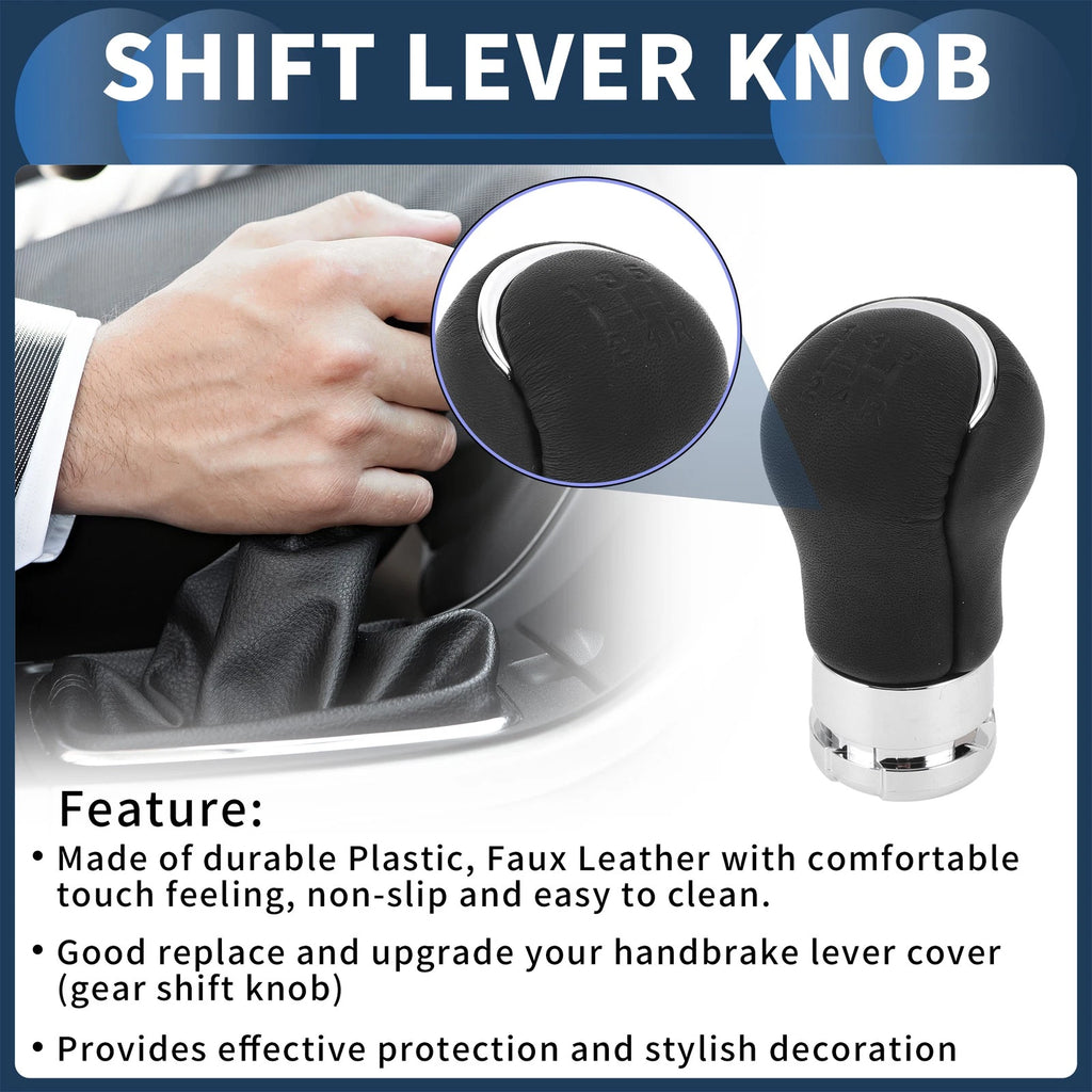 5 Speed Gear Shift Knob Replacement for Toyota Hilux Revo (2015–2020)