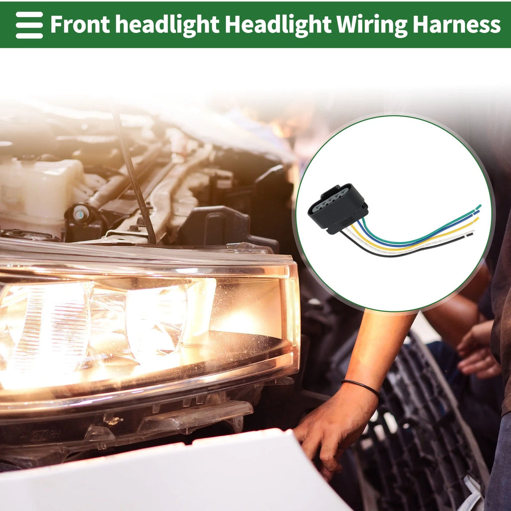 Headlight Wiring Harness Assembly for Chevrolet Impala (2006–2013)