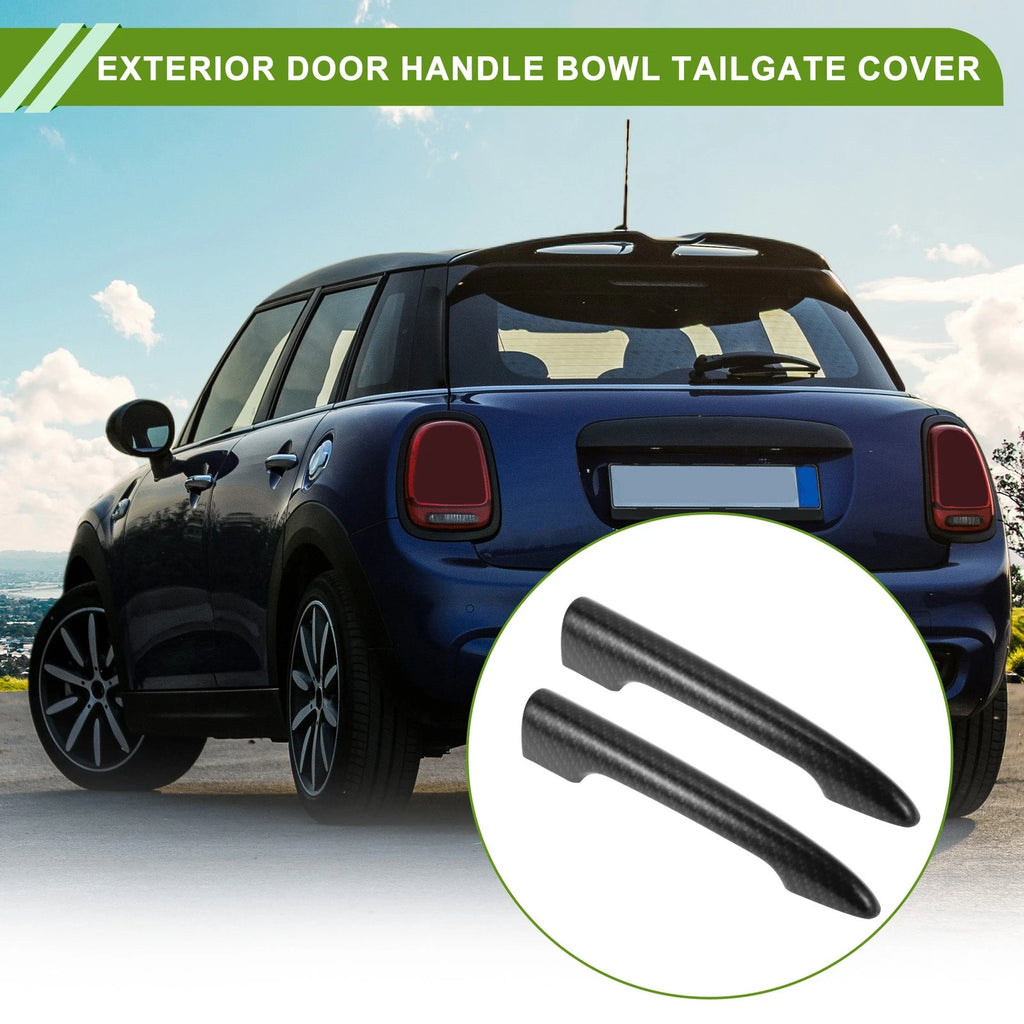 Rear Trunk Door Tailgate Handle Cover Replacement for BMW Mini Cooper F54 (2014–2016)