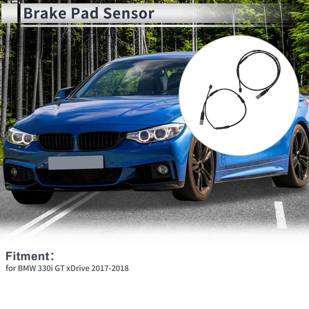 Brake Pad Wear Sensor Replacement for BMW 330i GT xDrive (2014–2020)