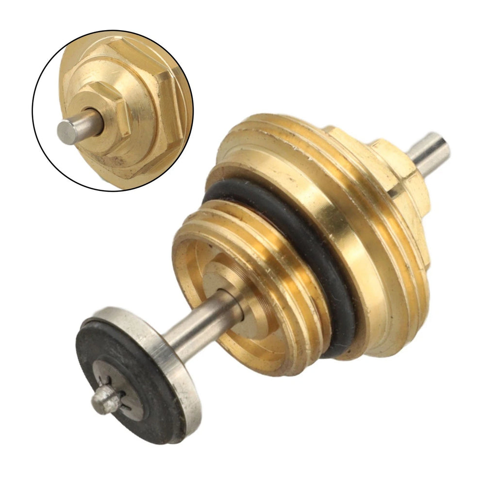 Valve Core for Underfloor Heating Manifold with ABS Handwheel