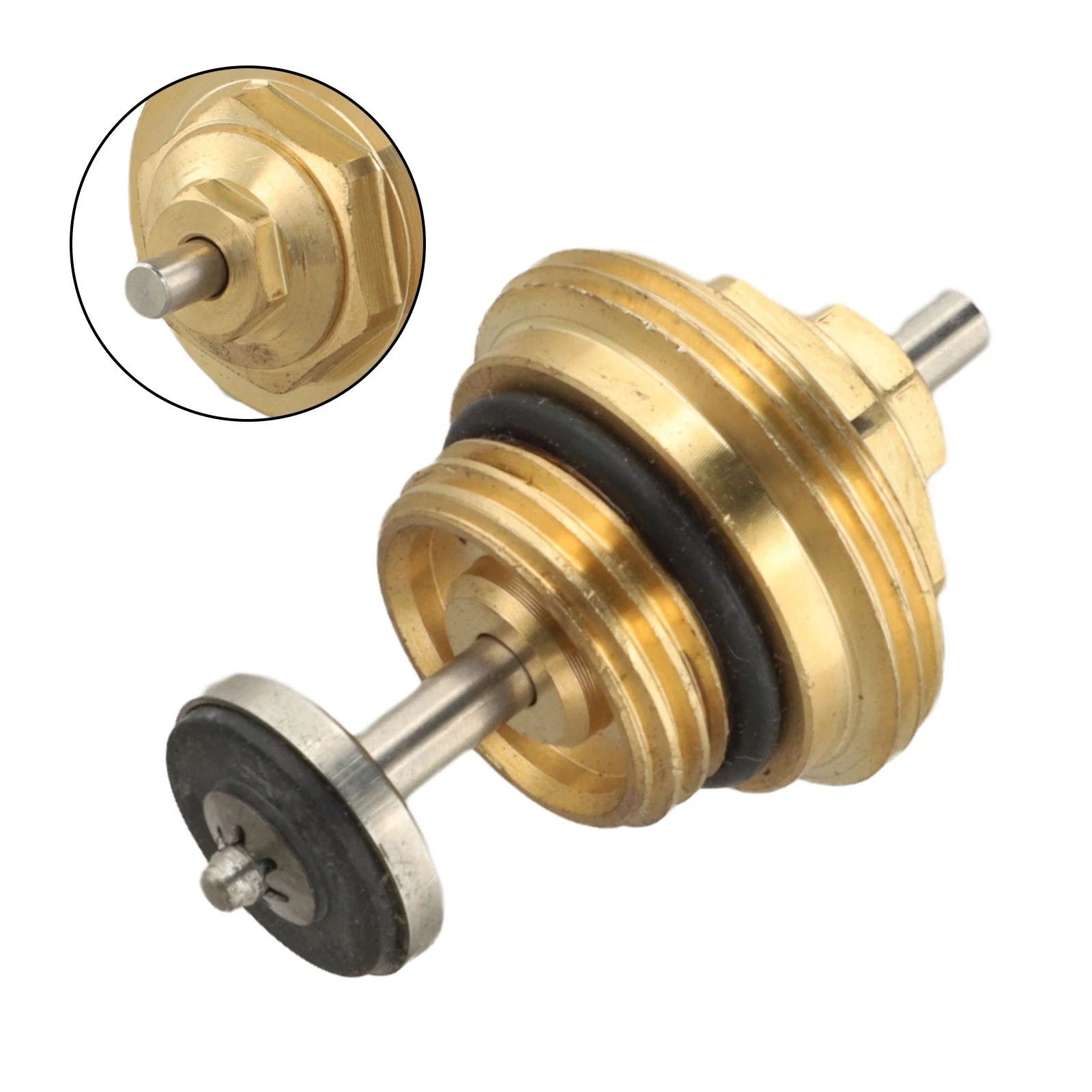 Valve Core for Underfloor Heating Manifold with ABS Handwheel