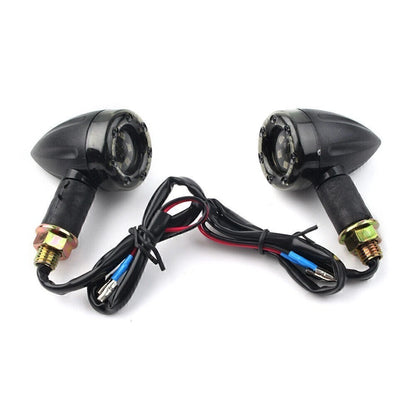 2X LED Turn Signal Light Indicators for Harley (Universal)
