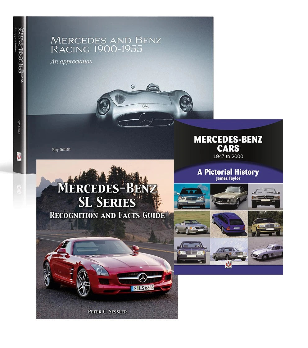 Mercedes-Benz SL Series Recognition Fact Guide (1950–1998)