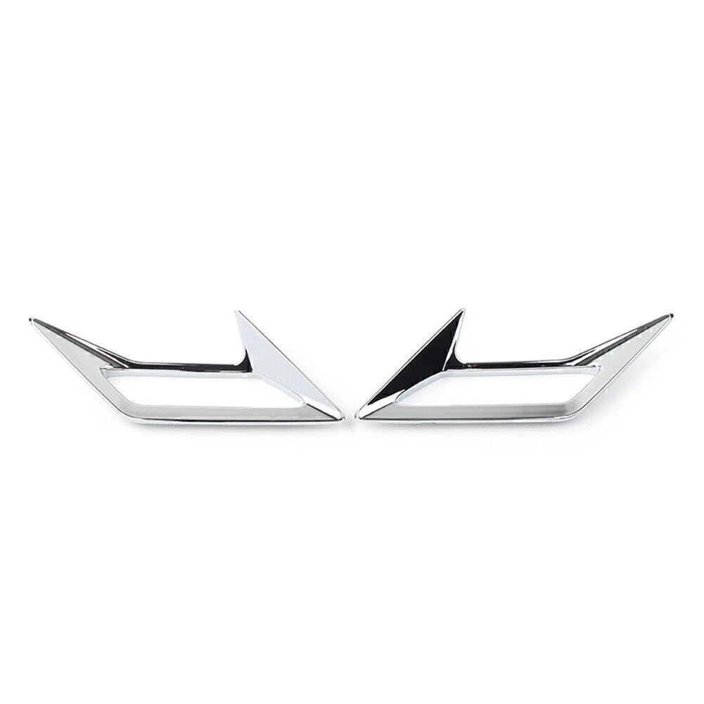 Front Fender Vent Trim Accent Cover for Honda GL1800 (2018–2020)
