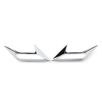 Front Fender Vent Trim Accent Cover for Honda GL1800 (2018–2020)