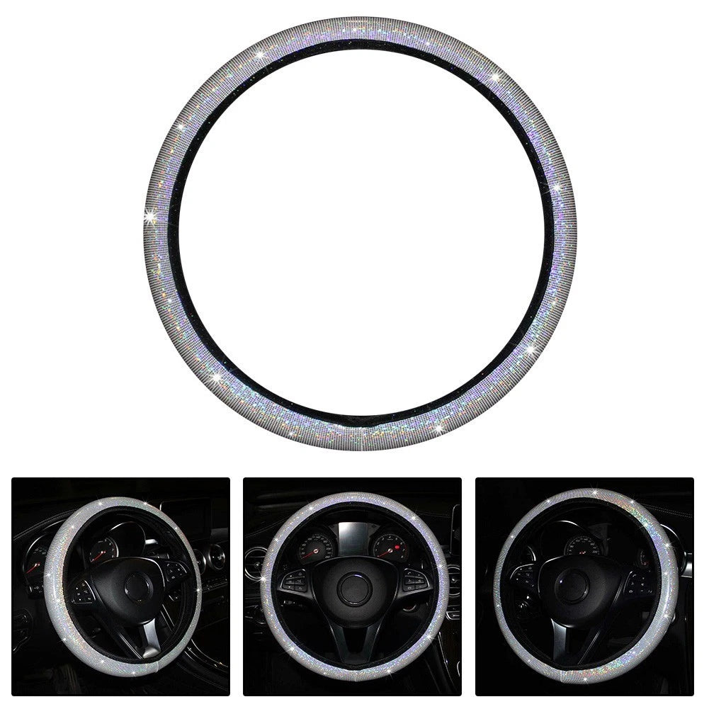 Steering Wheel Cover for 37-38cm (Universal Fit)
