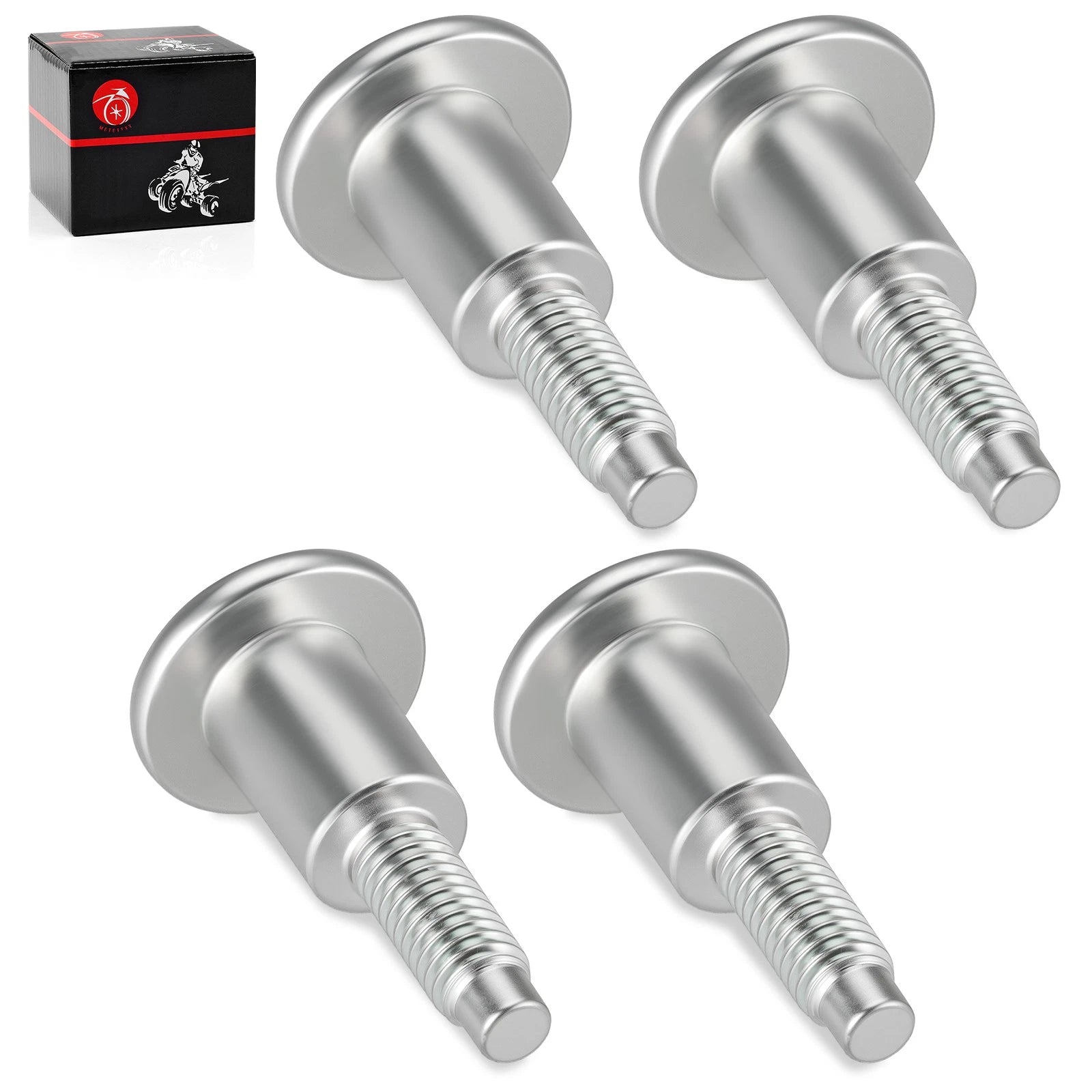 Set of 4 Engine Valve Cover Bolts for Polaris RZR Turbo R Sport (2014–2023) 7519165