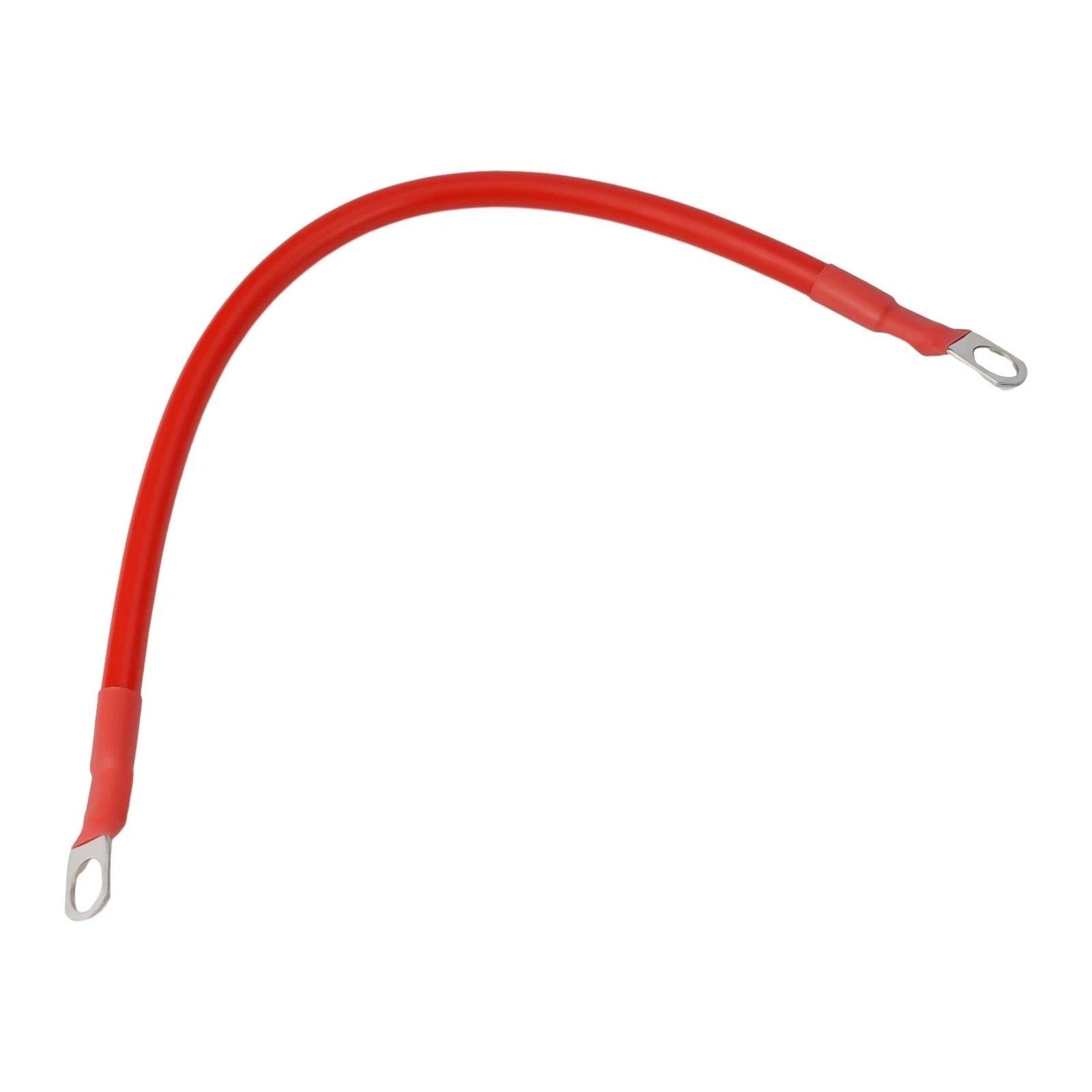 2X 12V Battery Cable Set for Universal Applications (30cm Length)