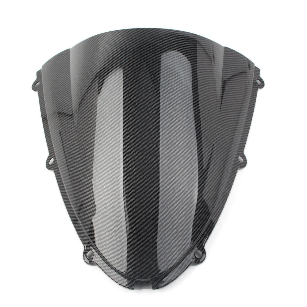 Double Bubble Windshield for Kawasaki Ninja ZX6R 636 (2005–2008)