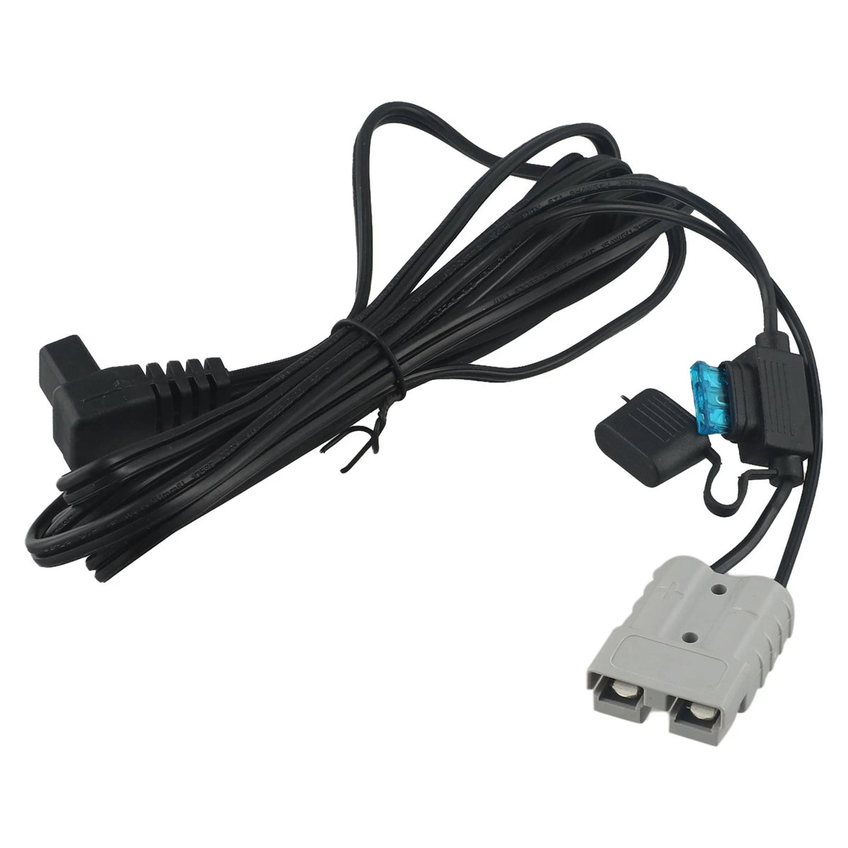 12V RV Refrigerator Power Cord for Camping (16AWG, 15A)
