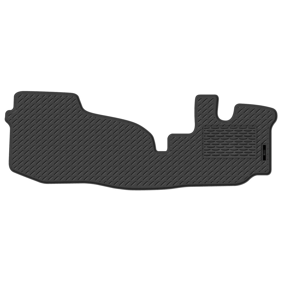 Custom Fit Rubber Floor Mat for Toyota Hiace KDH200/201 (2004–2018)