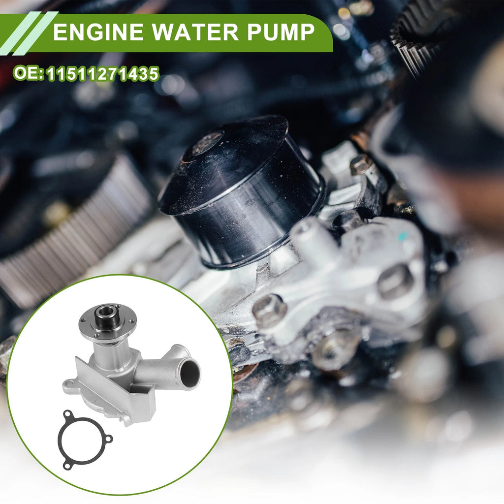 Engine Water Pump Replacement for BMW 3 Series (1977–1993)