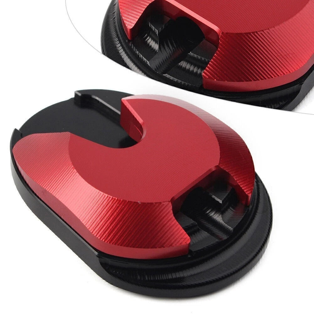 Side Kickstand Foot Support Pad for Honda ADV 150 (2019–2021) Red