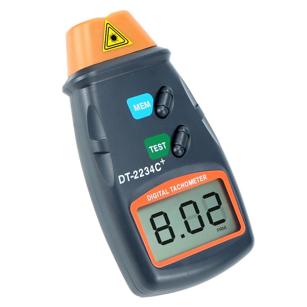 LCD Digital Tachometer for Universal Use (Portable)
