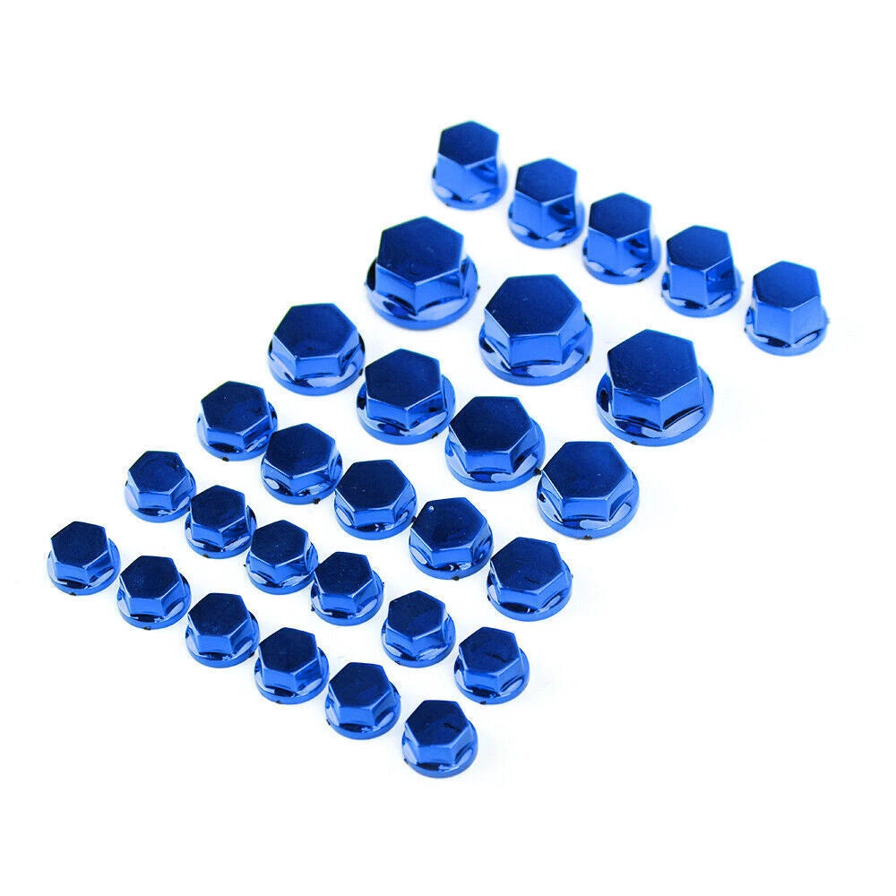 30 Screw Cap Cover Hexagon Socket for Suzuki Motorcycle (T9)