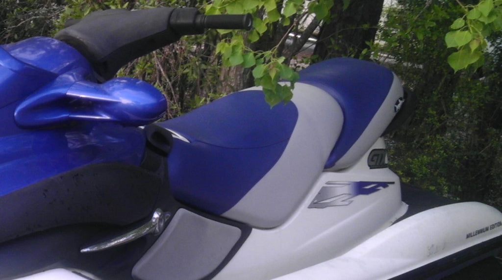 Seat Cover for Seadoo GTX (2000–2002) - Custom Cut, Blacktip