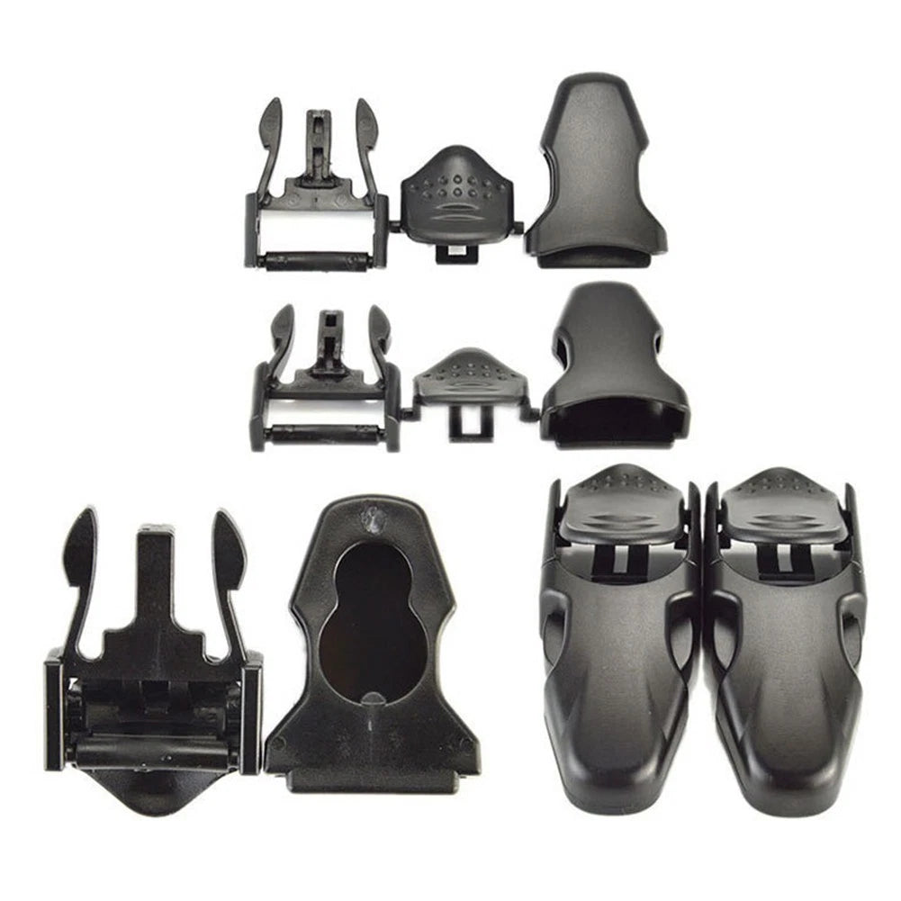 2x Scuba Dive Fin Flippers Strap Quick Release Replacement