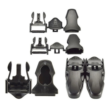 2x Scuba Dive Fin Flippers Strap Quick Release Replacement