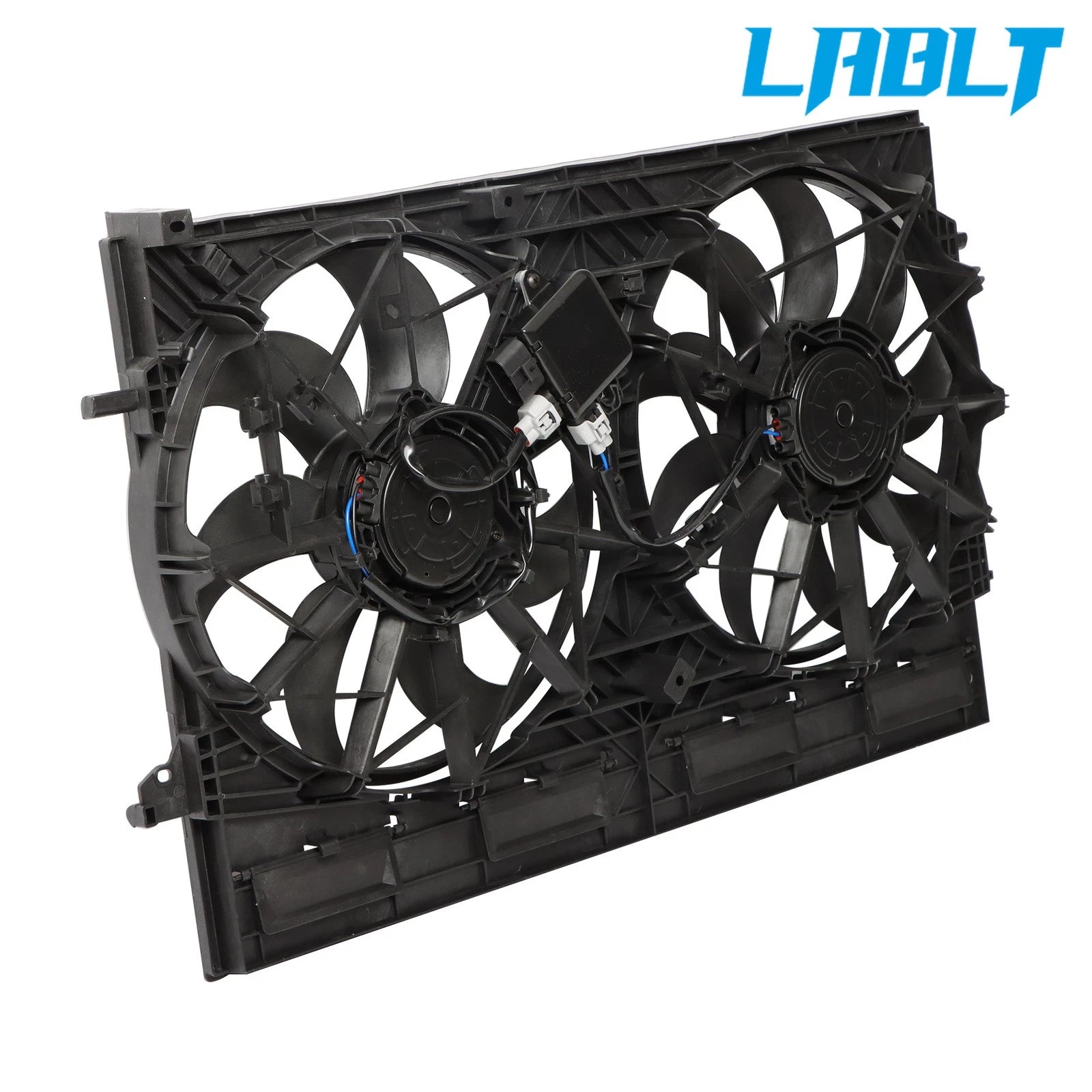 Dual Radiator Cooling Fan Assembly for Nissan Rogue (2021–2023) W/ Control Module