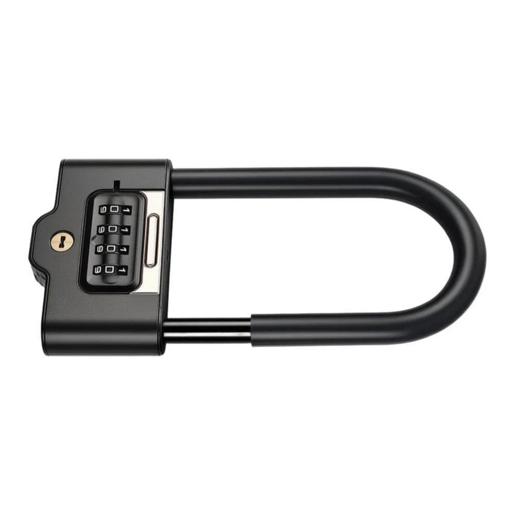 Thickened Alloy Steel U-Lock for Bicycle E-For Bike Motorcycle