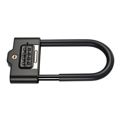 Thickened Alloy Steel U-Lock for Bicycle E-For Bike Motorcycle