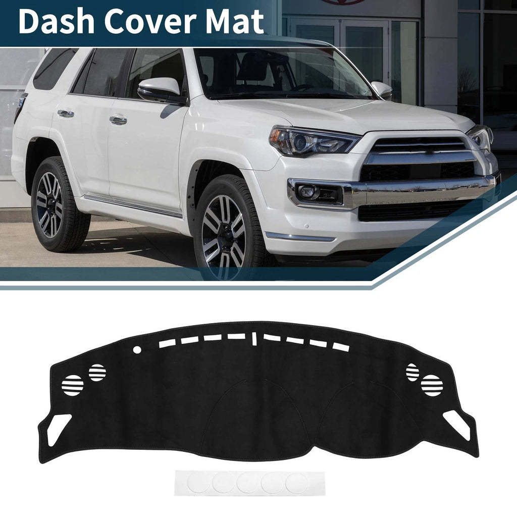 Dashboard Cover Mat for Toyota 86 (ZN6) (2012) Sun Protector Black