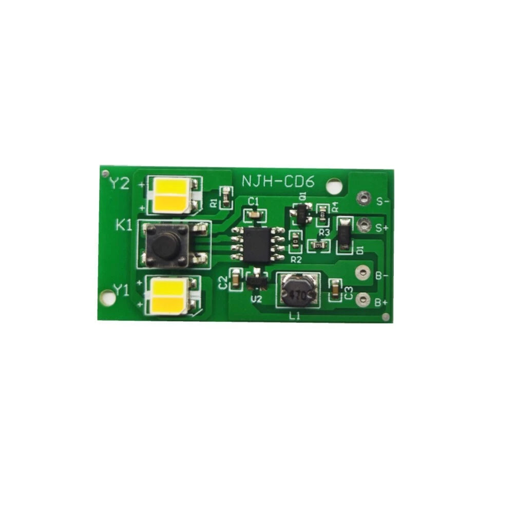 Solar Circuit Board 1 2V with 8 Lighting Modes for Various Applications