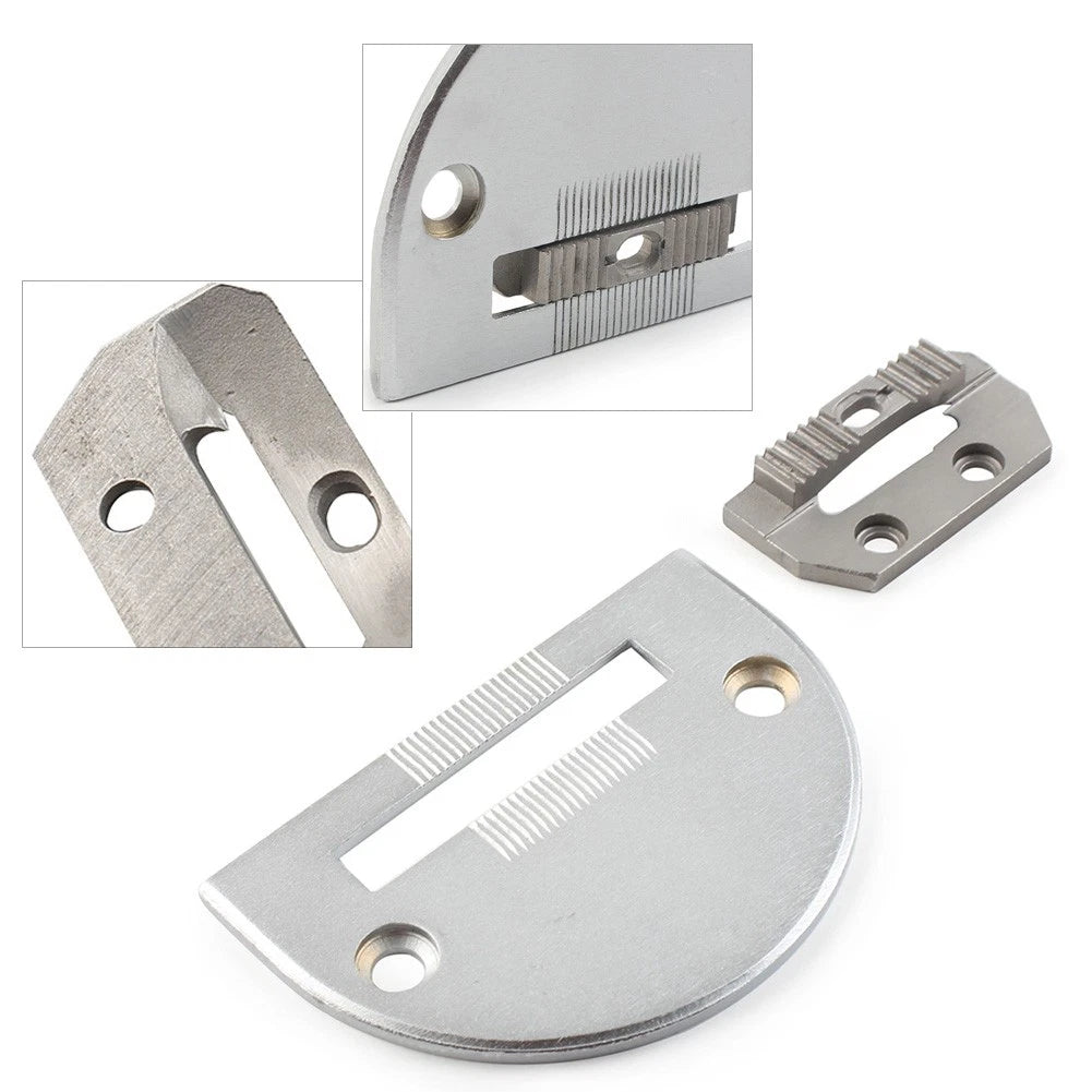 Needle Plate And Feed Dog For Consew 206RB Walking Foot Sewing Machine 1 Set