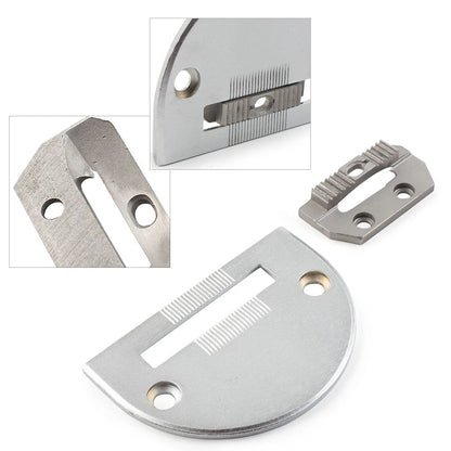 Needle Plate And Feed Dog For Consew 206RB Walking Foot Sewing Machine 1 Set