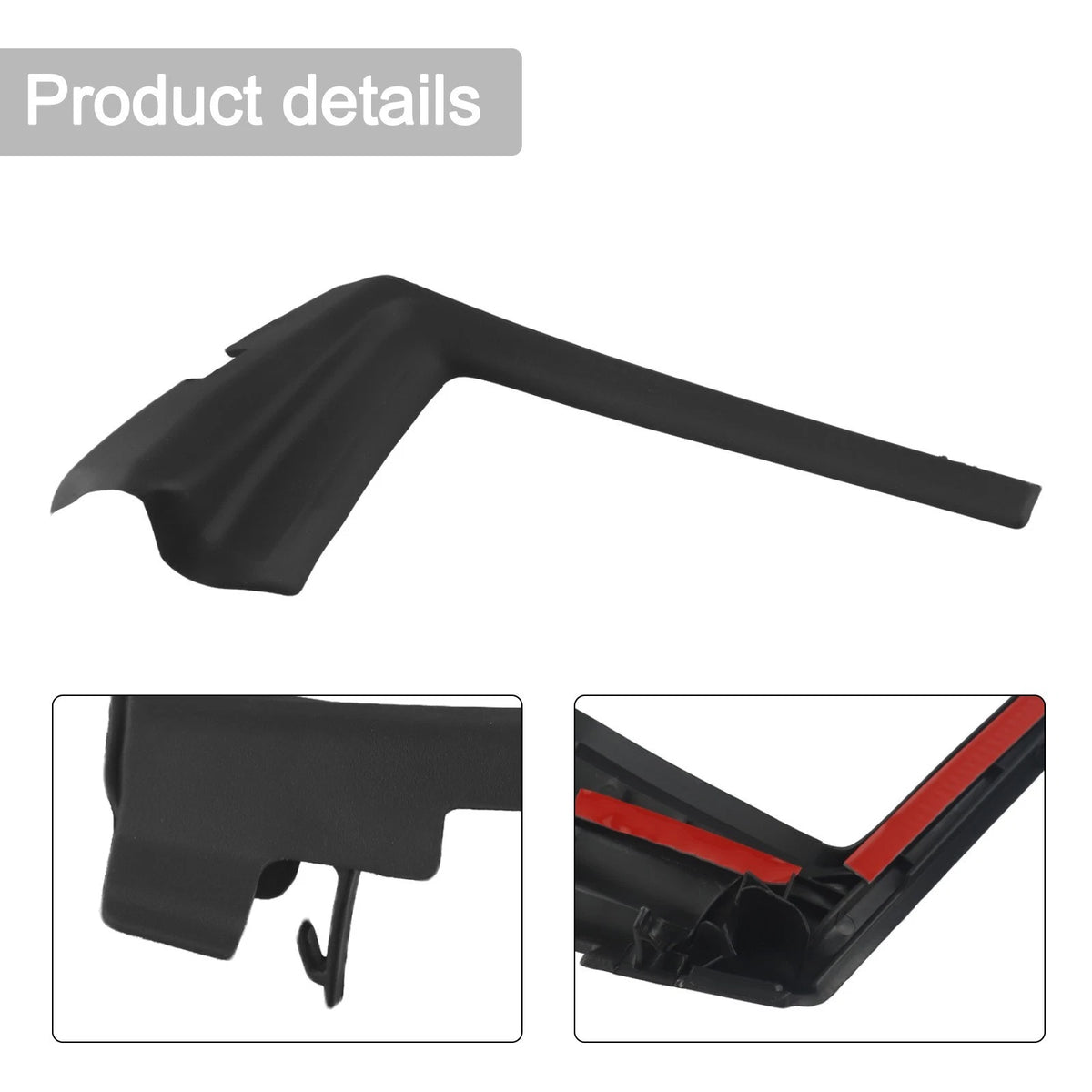 ABS Right Cowl Seal for Toyota Yaris LE (2015–2017)