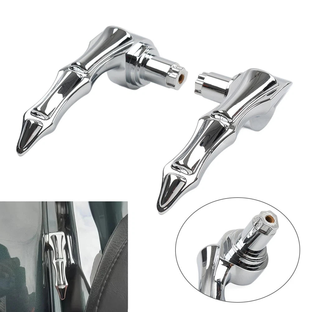 2X Saddlebag Latch Lever Lid Lifter for Harley Touring (2014–2023)