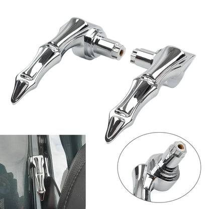 2X Saddlebag Latch Lever Lid Lifter for Harley Touring (2014–2023)