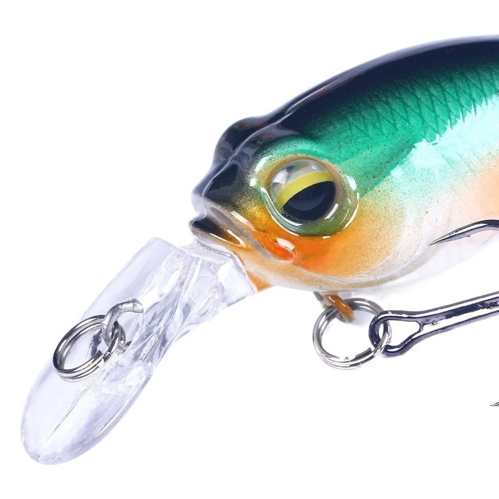 6.2g Fat Body Plastic Lure for Saltwater Casting (Long Distance Accuracy)