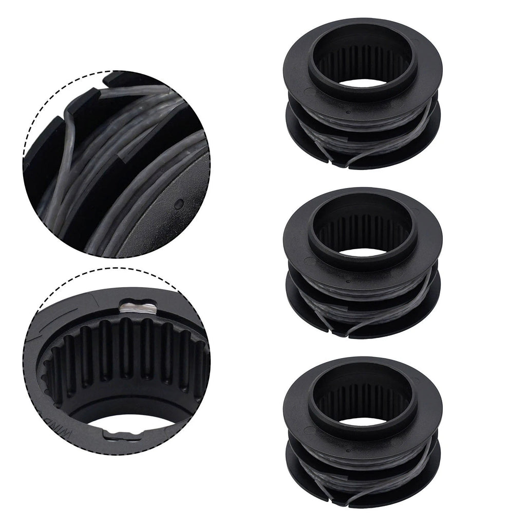 3X Replacement Spool for Greenworks 080 80V Front Mount String Trimmer SB00L0