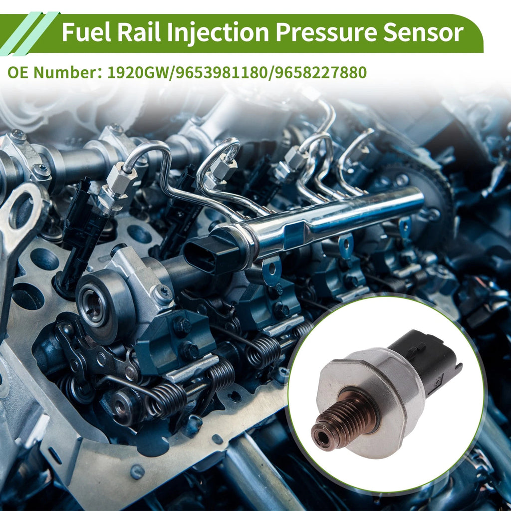 Fuel Injection Pressure Sensor for Ford Focus C-Max 1.6 TDCi (2005–2007)