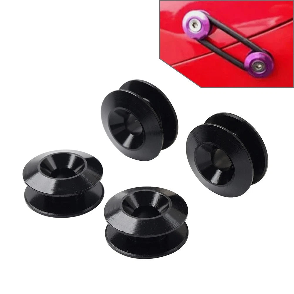 Quick Release Band Fastener Clip Kit for Bumper Holder (Universal)