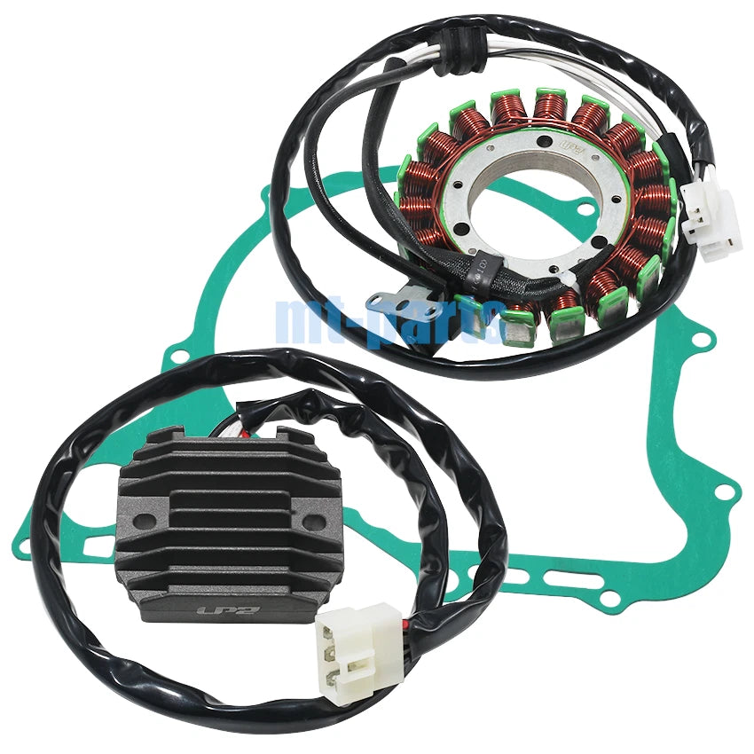 Stator, Regulator Rectifier, Gasket for Yamaha XVS650A (2004–2006)